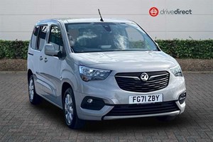 Vauxhall Combo Life (18-22) 1.2 Turbo 130 SE 5dr Auto For Sale - drivedirect Bristol North, Patchway