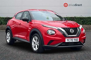 Nissan Juke SUV (19 on) Acenta DIG-T 117 5d For Sale - drivedirect Bristol North, Patchway