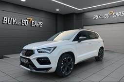 Cupra Ateca SUV (18 on) 2.0 TSI VZ2 5dr DSG 4Drive For Sale - Buy and Go Cars, Cardiff