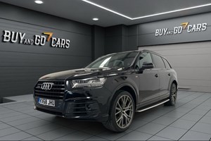 Audi Q7 SUV (15 on) Vorsprung 50 TDI 286PS Quattro Tiptronic auto 5d For Sale - Buy and Go Cars, Cardiff