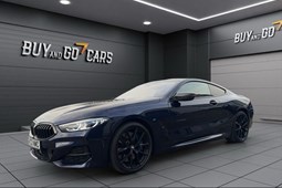 BMW 8-Series Coupe (19 on) 840d MHT xDrive M Sport 2dr Auto For Sale - Buy and Go Cars, Cardiff