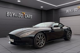 Aston Martin DB11 Volante (18-23) V8 auto 2d For Sale - Buy and Go Cars, Cardiff