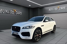 Jaguar F-Pace (16 on) 3.0d V6 S AWD 5d Auto For Sale - Buy and Go Cars, Cardiff