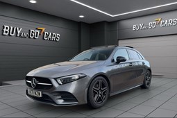 Mercedes-Benz A-Class Hatchback (18 on) A180 AMG Line Premium Plus Edition 5dr Auto For Sale - Buy and Go Cars, Cardiff