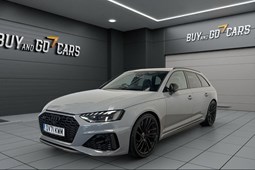 Audi A4 RS4 Avant (17 on) RS 4 Carbon Black 450PS Quattro Tiptronic auto 5d For Sale - Buy and Go Cars, Cardiff