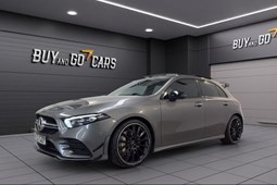 Mercedes-AMG A 35 Hatchback (19 on) A35 4Matic Premium Plus Edition 5dr Auto For Sale - Buy and Go Cars, Cardiff