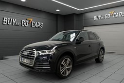 Audi Q5 SUV (16-24) S Line 40 TDI 190PS Quattro S Tronic auto 5d For Sale - Buy and Go Cars, Cardiff