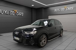 Audi Q7 SUV (15 on) Vorsprung 50 TDI 286PS Quattro Tiptronic auto 5d For Sale - Buy and Go Cars, Cardiff