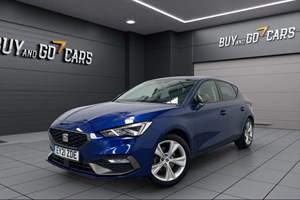 SEAT Leon Hatchback (20 on) FR 1.5 TSI Evo 130PS 5d For Sale - Buy and Go Cars, Cardiff