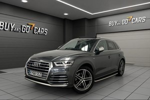 Audi Q5 SUV (16-24) SQ5 3.0 V6 TSI 354PS Quattro Tiptronic auto 5d For Sale - Buy and Go Cars, Cardiff