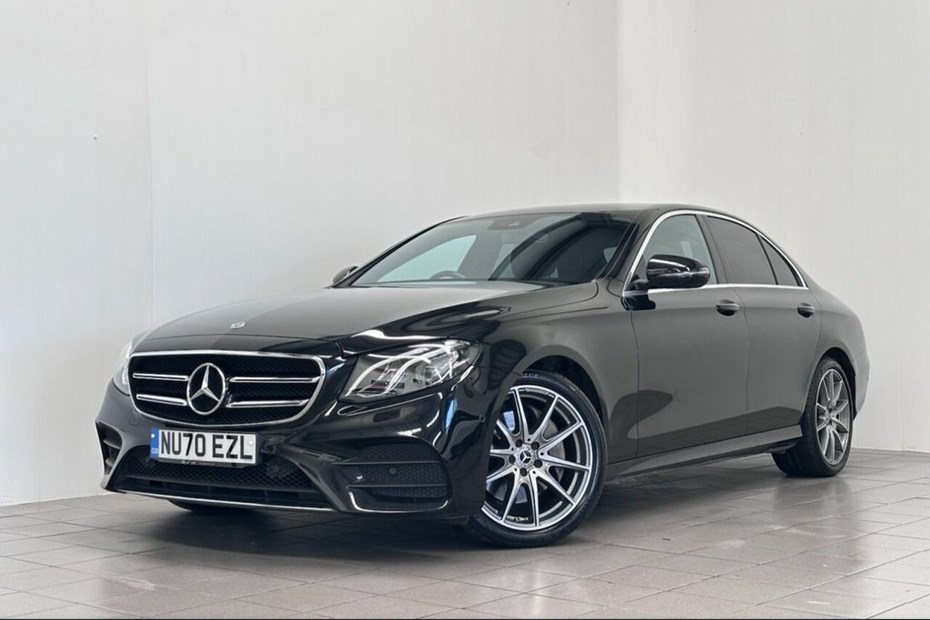 Mercedes-Benz E-Class Saloon (16-23) E 220 d AMG Line Edition 9G-Tronic Plus auto 4d For Sale - Buy and Go Cars, Cardiff