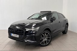 Audi Q8 SUV (18 on) 55 TFSI Quattro Black Edition 5dr Tiptronic For Sale - Buy and Go Cars, Cardiff