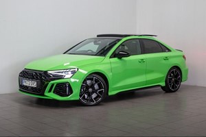 Audi A3 RS 3 Saloon (21 on) RS 3 TFSI Quattro Vorsprung 4dr S Tronic For Sale - Buy and Go Cars, Cardiff
