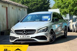 Mercedes-Benz CLA-Class Shooting Brake (15-19) CLA 220 d AMG Line 7G-DCT auto 5d For Sale - Summerhill Motors Limited, Brislington