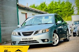 Saab 9-3 Saloon (02-11) 1.8t Vector Sport BioPower (6) 4d For Sale - Summerhill Motors Limited, Brislington