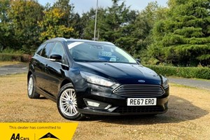 Ford Focus Estate (11-18) Zetec Edition 1.5 TDCi 120PS 5d For Sale - Summerhill Motors Limited, Brislington