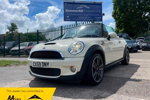 MINI Cooper S (06-16) 1.6 Cooper S Convertible 2d For Sale - Summerhill Motors Limited, Brislington