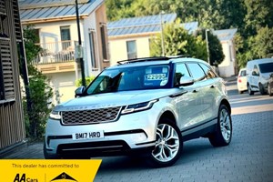 Land Rover Range Rover Velar SUV (17 on) SE D240 auto 4d For Sale - Summerhill Motors Limited, Brislington