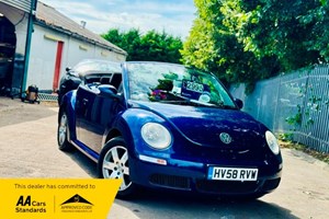 Volkswagen Beetle Cabriolet (03-10) 1.6 Luna 2d For Sale - Summerhill Motors Limited, Brislington