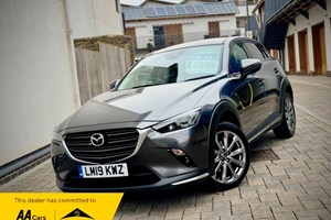 Mazda CX-3 (15-20) SkyActiv-D 115ps 2WD Sport Nav+ (08/2018 on) 5d For Sale - Summerhill Motors Limited, Brislington