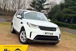 Land Rover Discovery SUV (17 on) SE 2.0 Sd4 auto 5d For Sale - Summerhill Motors Limited, Brislington