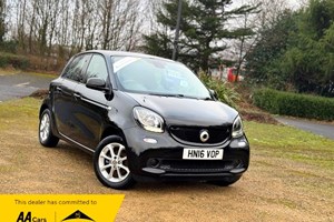 Smart Forfour (15-19) 1.0 Passion 5d For Sale - Summerhill Motors Limited, Brislington