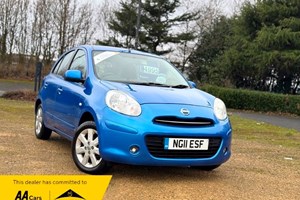 Nissan Micra Hatchback (10-17) 1.2 Acenta 5d CVT For Sale - Summerhill Motors Limited, Brislington