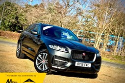 Jaguar F-Pace (16-24) R-Sport 25d 2.0 Twin Turbocharged Diesel 240PS AWD auto 5d For Sale - Summerhill Motors Limited, Brislington