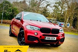 BMW X6 (14-19) xDrive30d M Sport 5d Step Auto For Sale - Summerhill Motors Limited, Brislington