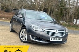 Vauxhall Insignia Sports Tourer (09-17) 2.0 CDTi (163bhp) ecoFLEX Elite Nav 5d For Sale - Summerhill Motors Limited, Brislington