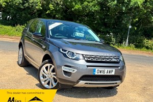 Land Rover Discovery Sport (15 on) 2.0 TD4 (180bhp) HSE Luxury 5d Auto For Sale - Summerhill Motors Limited, Brislington