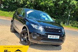 Land Rover Discovery Sport (15 on) Pure 2.0 eD4 150hp (5 seat) 5d For Sale - Summerhill Motors Limited, Brislington