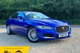 Jaguar XF Saloon (15-24) 2.0d (180bhp) Prestige 4d Auto For Sale - Summerhill Motors Limited, Brislington
