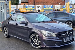 Mercedes-Benz CLA-Class (13-19) CLA 220 CDI AMG Sport 4d Tip Auto For Sale - Car World Motors Ltd, Ossett