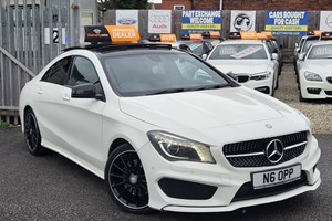 Mercedes-Benz CLA-Class (13-19) CLA 220 CDI AMG Sport 4d Tip Auto For Sale - Car World Motors Ltd, Ossett