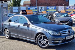 Mercedes-Benz C-Class Saloon (07-14) C200 CDI BlueEFFICIENCY AMG Sport 4d Auto For Sale - Car World Motors Ltd, Ossett