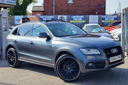 Audi Q5 (08-16) 2.0 TDI Quattro S Line Plus (09/12-) 5d S Tronic For Sale - Car World Motors Ltd, Ossett