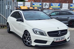 Mercedes-Benz A-Class (13-18) A200 CDI AMG Night Edition 5d Auto For Sale - Car World Motors Ltd, Ossett