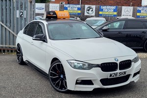 BMW 3-Series Saloon (12-19) 320d M Sport (Business Media) 4d Step Auto For Sale - Car World Motors Ltd, Ossett