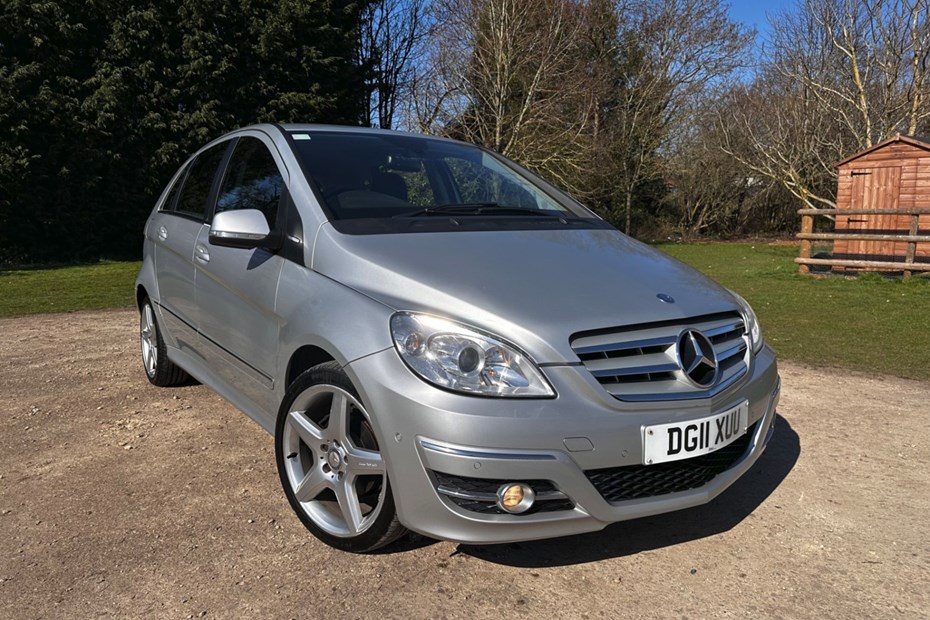 Mercedes-Benz B-Class (05-11) B160 BlueEFFICIENCY Sport 5d For Sale - Auto Euro UK Ltd TA Alan Reed Cars, Droitwich