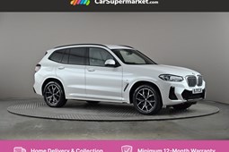 BMW X3 SUV (17-24) xDrive20d MHT M Sport 5dr Step Auto [Tech Pack] For Sale - CarSupermarket.com Grimsby, Grimsby