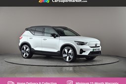 Volvo XC40 Electric SUV (21 on) 170kW Recharge Ultimate 69kWh 5dr Auto For Sale - CarSupermarket.com Grimsby, Grimsby