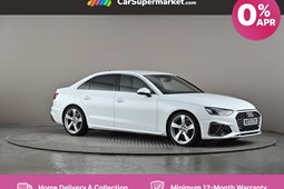 Audi A4 Saloon (15-24) S Line 35 TFSI 150PS (08/19-) 4d For Sale - CarSupermarket.com Grimsby, Grimsby