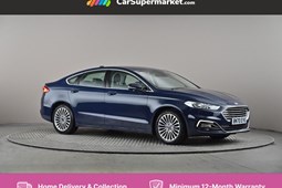 Ford Mondeo Saloon (14-22) Titanium Edition (18-inch Wheel) 2.0 TiVCT Hybrid Electric Vehicle 187PS auto 4d For Sale - CarSupermarket.com Grimsby, Grimsby