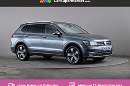 Volkswagen Tiguan Allspace (17 on) Match 2.0 TDI SCR 150PS 2WD 5d For Sale - CarSupermarket.com Grimsby, Grimsby