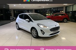 Ford Fiesta Hatchback (17-23) Zetec 1.1 Ti-VCT 70PS 5d For Sale - CarSupermarket.com Grimsby, Grimsby