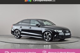 Audi A3 Saloon (13-20) Black Edition 35 TFSI 150PS 4d For Sale - CarSupermarket.com Grimsby, Grimsby