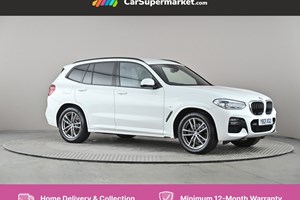 BMW X3 SUV (17-24) xDrive20i M Sport auto 5d For Sale - CarSupermarket.com Grimsby, Grimsby