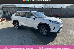 Toyota RAV4 SUV (19 on) Design AWD Hybrid 2.5 VVT-i auto 5d For Sale - CarSupermarket.com Grimsby, Grimsby