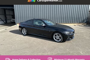 BMW 4-Series Coupe (13-20) 420i M Sport (Professional Media) 2d Auto For Sale - CarSupermarket.com Grimsby, Grimsby